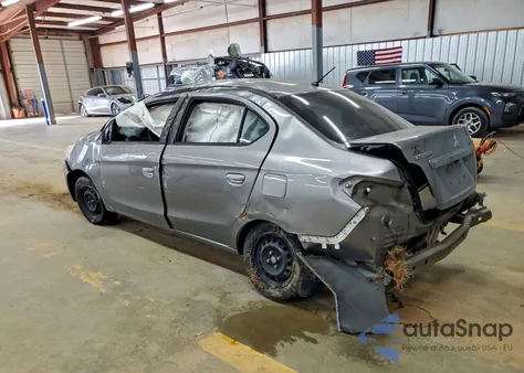 2018 Mitsubishi Mirage G4 Es z USA, uszkodzony, nr VIN ML32F3FJ1JHF03828